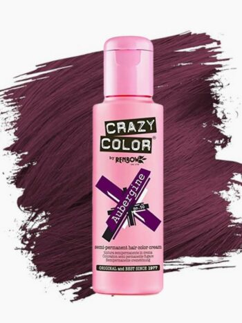 Crazy color aubergine