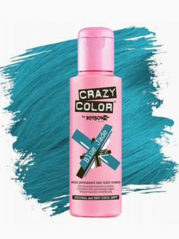 Crazy color blu jade