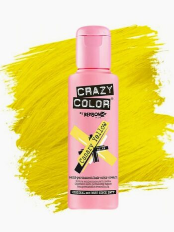 Crazy color carary yellow