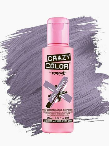 Crazy color ice mauve