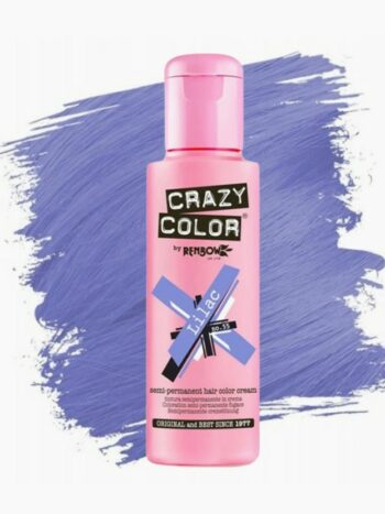 Crazy color lilac