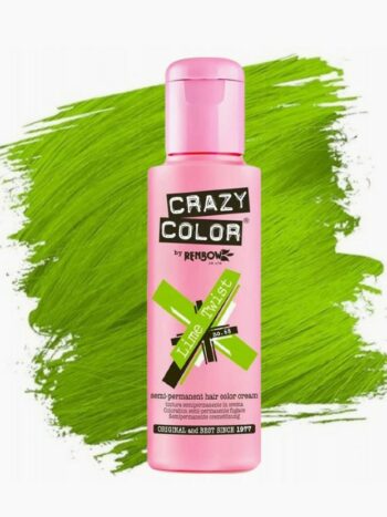 Crazy color lime twist