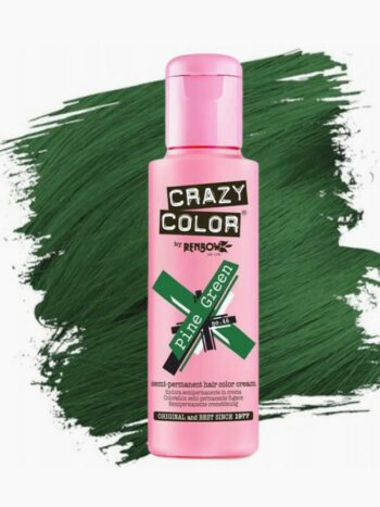 Crazy color pine green