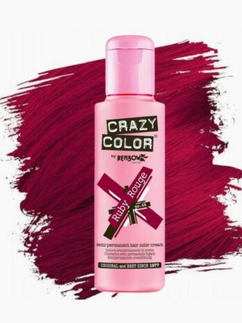 Crazy color ruby rouge
