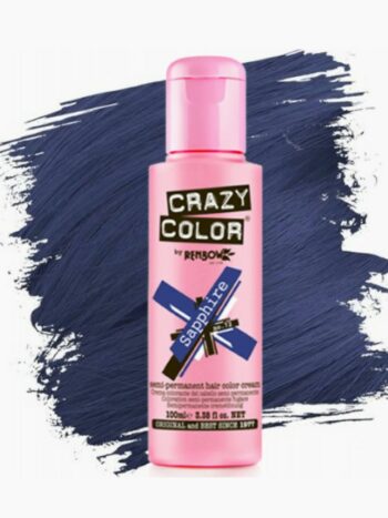 Crazy color sapphire