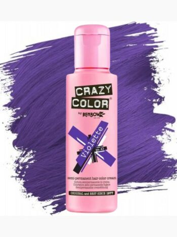 Crazy color violette