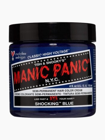Manic Panic Shaking blu