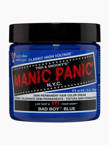 Manic panic bad boy blu