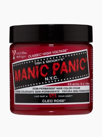 Manic panic cleo rose