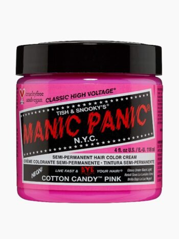 Manic panic cotton candy pink