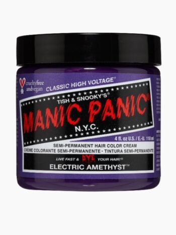 Manic panic electric amethyst