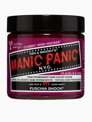 Manic panic fuschia shock
