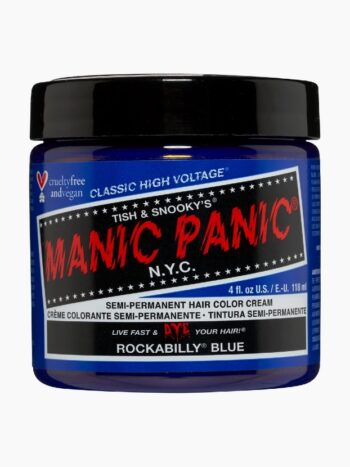 Manic panic rock billy blu