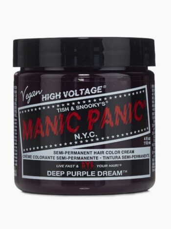 manic panic deep purple dream