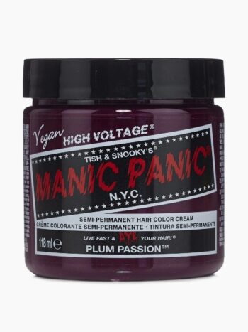 manic panic plum passion