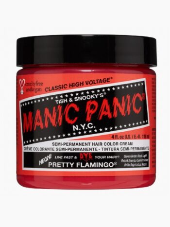 manic panic pretty flamingo