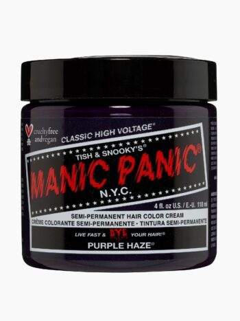 manic panic purple aze