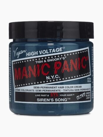 manic panic sirens song