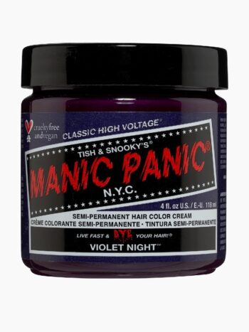 manic panic violet night