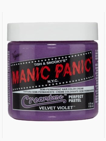 Manic panic velvet violet