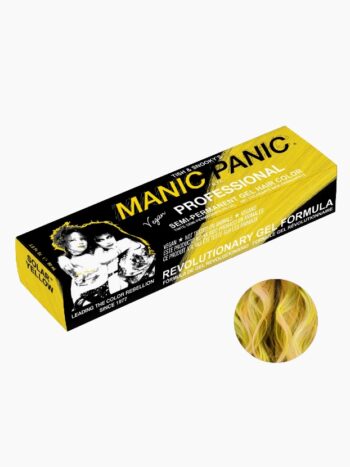 manic pan yellow