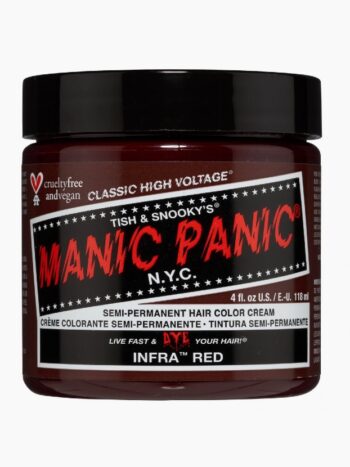 manic panic infra red