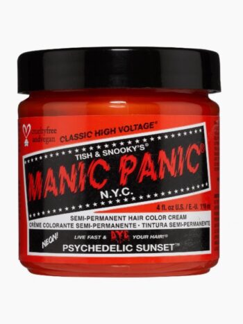 manic panic psychedelic sanset