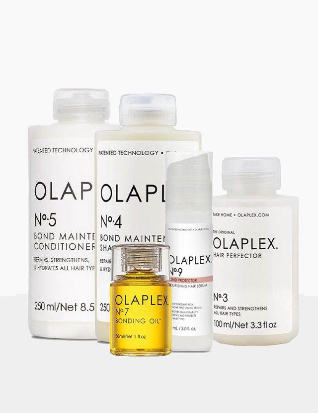 Kit Olaplex Intensive Treatment No.3-4-5-7-9