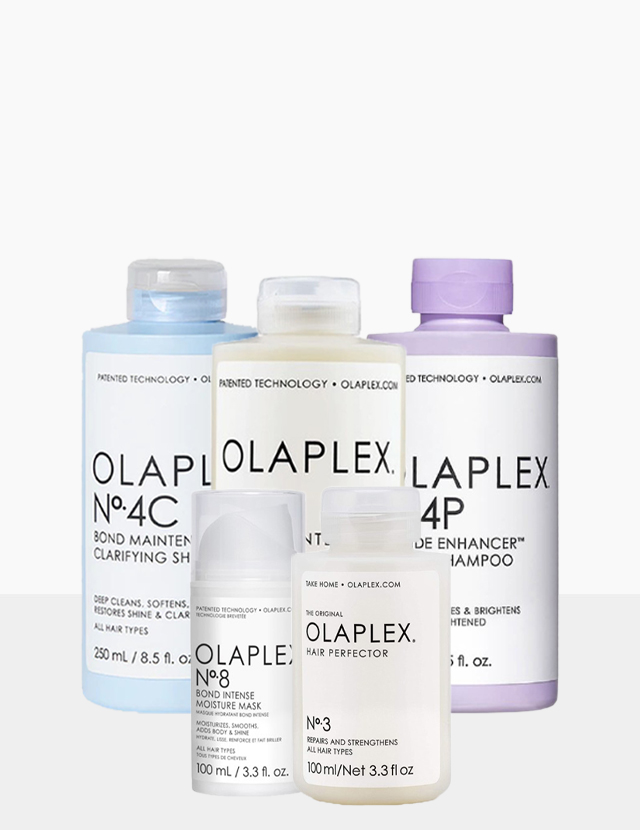 Kit Olaplex Intensive Blonde Treatment No.3-4-4P-4C-8